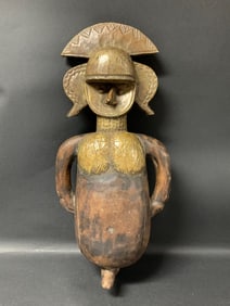 Bacota Reliquary Guardian Statue