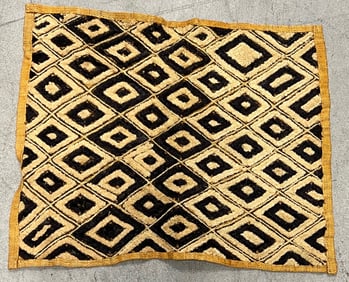 Kuba Cloth Showa Kassai