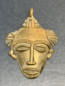 Ashanti Bronze Pendant