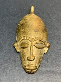 Ashanti Bronze Pendant