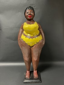 Colonial Statue