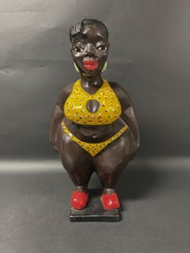 Colonial Statue