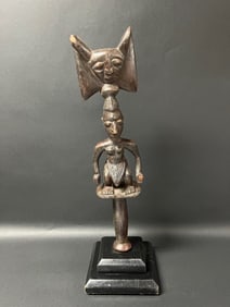 Yoruba Shango Statue