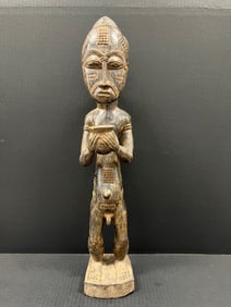 Baule Statue