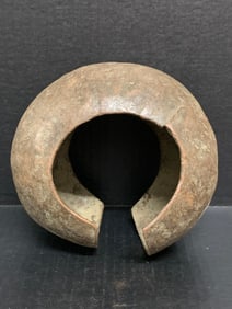 Bronze Nigerian Currency Bracelet
