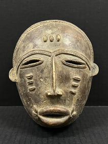 Bronze Baule Mask