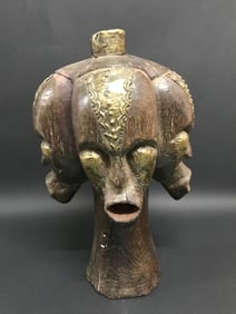 Fang Head Statue