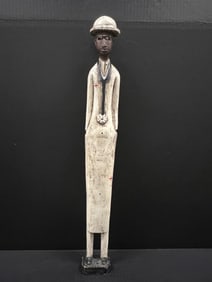 Colonial Statue