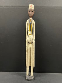 Colonial Statue