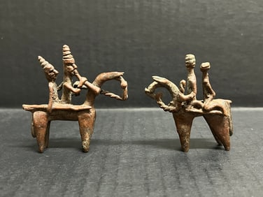 Kotoko Bronze Horseman 2 pieces