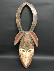 Kwele Mask