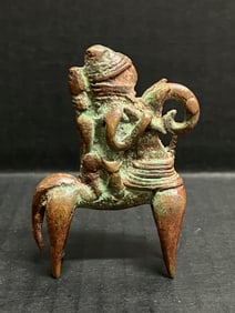 Bronze Kotoko Horseman