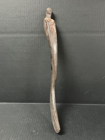 Philippine Tribal Art Ifugao Carved Wood Bulul Rice Farm Tools