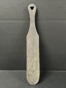 Philippine Tribal Art Ifugao Carved Wooden Cooking Spatula
