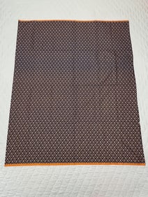 Authentic Asian Classic Ethnic Textile/Sarong, Tapis, Malong Floral Tribal Batik Design