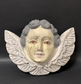 Cherub with Glass Eyes