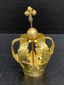 Gold Gilt Metal Crown