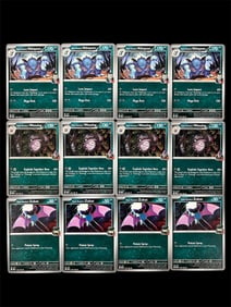 Pokemon Trading Card Destined Rivals Set Lot of 12 Cards
