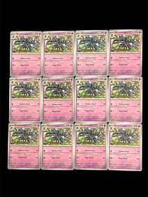 Pokemon Trading Card Journey Together Set Lot of 12 Cards