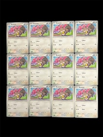 Pokemon Trading Card Journey Together Set Lot of 12 Cards SKWOVET 131/159