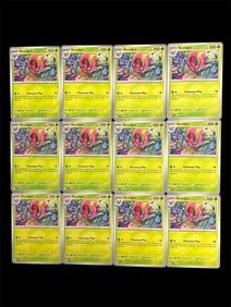 Pokemon Trading Card Journey Together Set Lot of 12 Cards ACCELGOR 013/159
