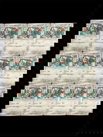 Pokemon Trading Card Journey Together Set Lot of 12 Cards COPPERAJAH 110/159