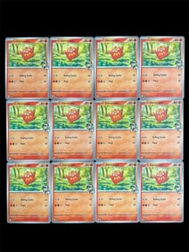 Pokemon Trading Card Journey Together Set Lot of 12 Cards DARUMAKA 026/159
