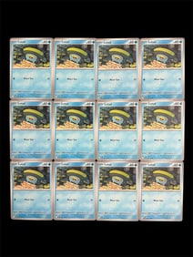 Pokemon Trading Card Journey Together Set Lot of 12 Cards LOTAD 035/159