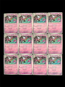 Pokemon Trading Card Journey Together Set Lot of 12 Cards BANETTE 060/159