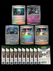 Pokemon TCG Prismatic Evolution Set Lot of 5 Cards POKE BALL