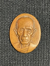 Southeast Asian Amulet Medal Pendant