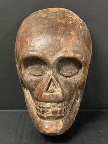 Skull Sculpture