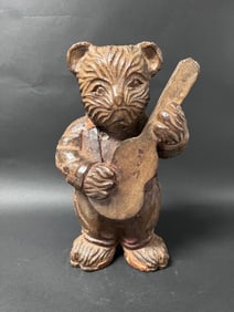 Teddy Bear Sculpture