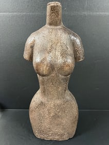 Large Female Torso Sculpture