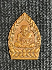 Southeast Asian Amulet Medal Pendant