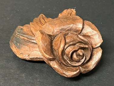 Rose Flower Sculpture