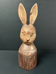 Rabbit Sculpture