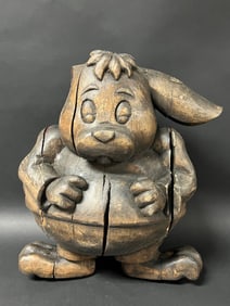 Large Pig Sculpture