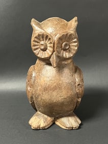 Owl Sculpture