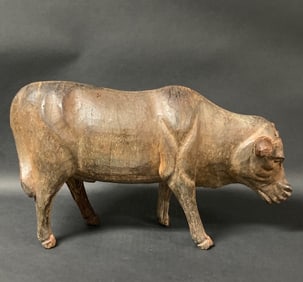 Large Cow Sculpture