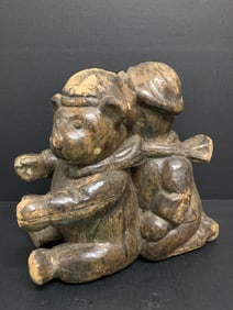 Teddy Bear Sculpture
