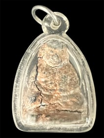 Southeast Asian Amulet Medal Pendant