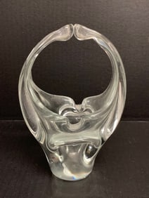 Art Glass Candy Dish