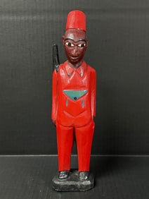 Colonial Statue