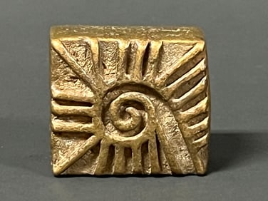 African Ashanti Bronze Gold Weight