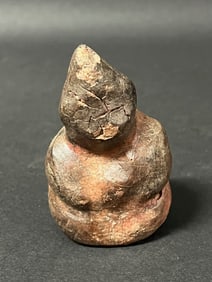 Pre Columbian Pottery Idol