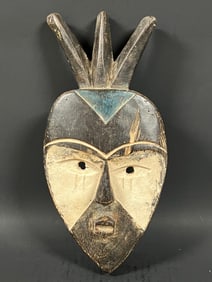 African Art Vuvi Mask