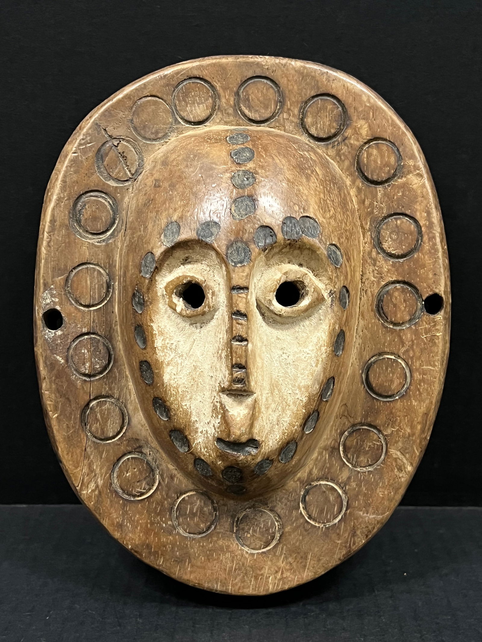 African Art Lega Mask (1 of 5)