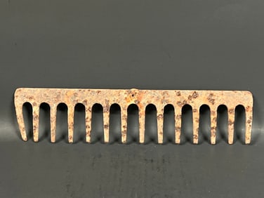 Vintage Farm Tools Rake Cultivator Hoe