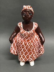Female Colonial Statue